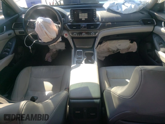 2020 Honda Accord EX-L с VIN 1HGCV3F58LA013498, выставлен на аукционе Copart как лот 45111855 с пробегом 80 957 миль миль и Чистый • Clean title. История ставок и продаж доступна на DreamBid. Изображение 8.