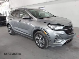 2023 Buick Encore GX Select with VIN KL4MMDSL4PB123491, listed as a IAAI auction lot 42213187 with 57,328 mi miles and . Bid and sale history available at DreamBid. Image 1.