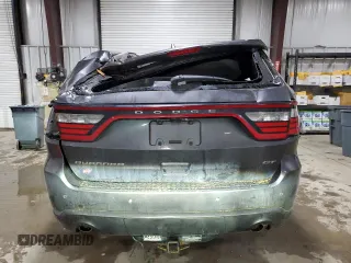 2018 Dodge Durango GT с VIN 1C4RDJDG4JC474798, выставлен на аукционе Copart как лот 56108425 с пробегом 104 319 миль миль и Списание • Salvage title. История ставок и продаж доступна на DreamBid. Изображение 6.