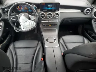 2022 Mercedes-Benz GLC with VIN W1N0G8DB7NG078692, listed as a Copart auction lot 47853945 with 29,708 mi miles and Salvage Title. Bid and sale history available at carsss.com. Image 8.