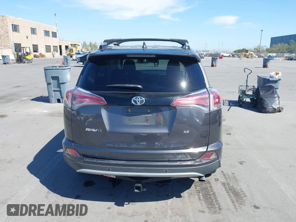 2016 Toyota RAV4 SE with VIN 2T3NFREV6GW272166, listed as a IAAI auction lot 42371973 with 123,509 mi miles and . Bid and sale history available at DreamBid. Image 16.