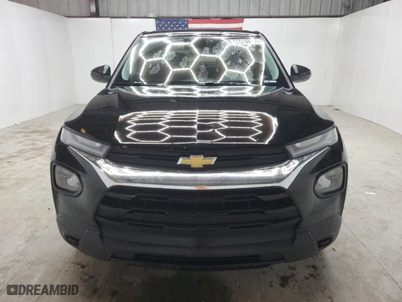 2021 Chevrolet TrailBlazer LS with VIN KL79MMS25MB178883, listed as a Copart auction lot 48481105 with 86,934 mi miles and Clean Title. Bid and sale history available at carsss.com. Image 5.