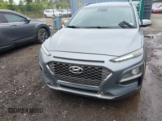 2020 Hyundai Kona Limited with VIN KM8K3CA5XLU396152, listed as a IAAI auction lot 42165576 with 35,260 mi miles. Bid and sale history available at carsss.com. Image 13.