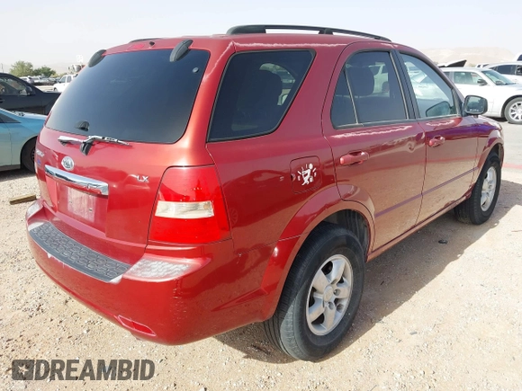 2008 Kia Sorento LX z VIN KNDJC735085807452, wystawiony jako IAAI lot #42284048 z przebiegiem 169 372 mil mil oraz . Historia ofert i sprzedaży dostępna na DreamBid. Obrazek 4.