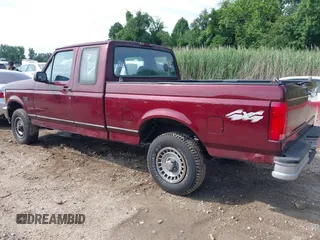 1996 Ford F-150 with VIN 1FTEX14N1TKA29223, listed as a IAAI auction lot 42584324 with 98,379 mi miles and . Bid and sale history available at DreamBid. Image 15.