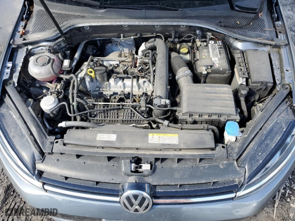 2021 Volkswagen Golf TSI with VIN 3VWG57AU8MM007756, listed as a Copart auction lot 48037885 with 56,452 mi miles and Salvage Title. Bid and sale history available at carsss.com. Image 11.