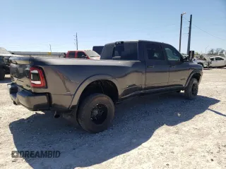 2021 Ram 3500 Laramie with VIN 3C63RRJL0MG536892, listed as a Copart auction lot 48868305 with 119,838 mi miles and Salvage Title. Bid and sale history available at carsss.com. Image 3.