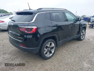 2020 Jeep Compass Limited with VIN 3C4NJDCB1LT233447, listed as a IAAI auction lot 42379745 with 48,314 mi miles and . Bid and sale history available at DreamBid. Image 4.