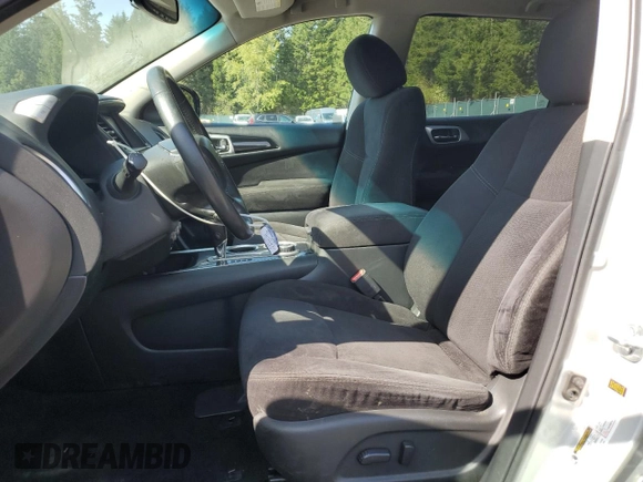 2016 Nissan Pathfinder Platinum with VIN 5N1AR2MM8GC607884, listed as a Copart auction lot 54540775 with 171,544 mi miles and Clean Title. Bid and sale history available at carsss.com. Image 7.