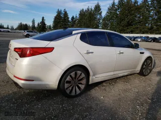 2011 Kia Optima EX with VIN KNAGN4A75B5109110, listed as a Copart auction lot 48227965 with 164,713 mi miles and Clean Title. Bid and sale history available at carsss.com. Image 3.
