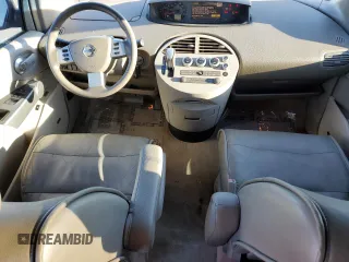2005 Nissan Quest SE with VIN 5N1BV28U25N131126, listed as a Copart auction lot 45471885 with 158,059 mi miles and Clean Title. Bid and sale history available at carsss.com. Image 8.