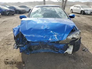 2006 Acura RSX with VIN JH4DC548X6S011847, listed as a Copart auction lot 78095204 with 132,430 mi miles and Salvage Title. Bid and sale history available at carsss.com. Image 5.