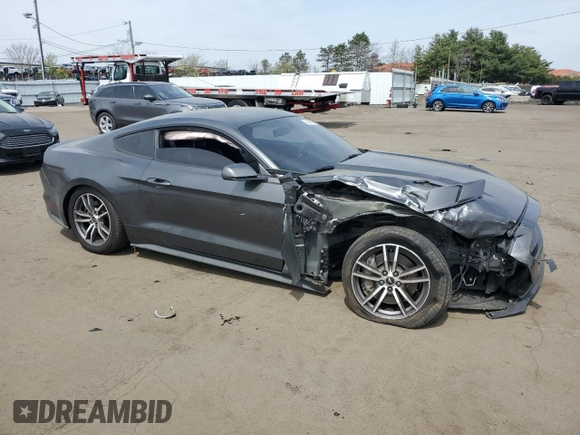 2016 Ford Mustang GT with VIN 1FA6P8CFXG5301219, listed as a Copart auction lot 54353695 with 86,029 mi miles and Salvage Title. Bid and sale history available at DreamBid. Image 4.