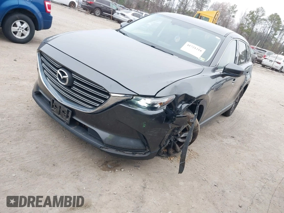 2016 Mazda CX-9 Touring with VIN JM3TCBCY7G0107632, listed as a IAAI auction lot 41721218 with 95,326 mi miles. Bid and sale history available at carsss.com. Image 17.