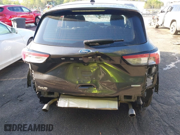 2020 Ford Escape S with VIN 1FMCU0F61LUA22935, listed as a IAAI auction lot 41915006 with 92,481 mi miles and . Bid and sale history available at carsss.com. Image 18.