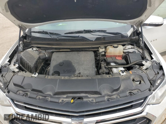 2018 Chevrolet Traverse LT Cloth with VIN 1GNERGKWXJJ162341, listed as a Copart auction lot 54055004 with 213,800 mi miles. Bid and sale history available at carsss.com. Image 12.