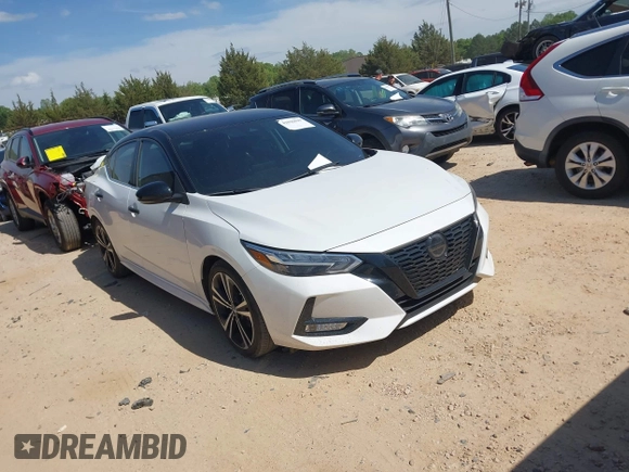 2023 Nissan Sentra SR with VIN 3N1AB8DV1PY222746, listed as a IAAI auction lot 42026639 with 22,160 mi miles and . Bid and sale history available at DreamBid. Image 1.