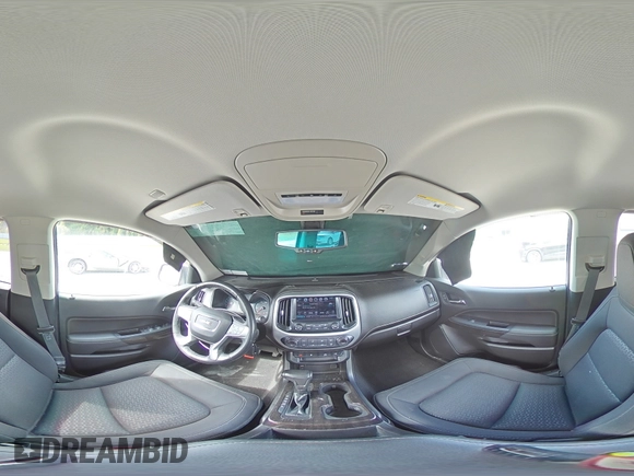 2018 GMC Canyon 4WD All Terrain w/Cloth with VIN 1GTG6CEN6J1301001, listed as a Copart auction lot 71751754 with 36,924 mi miles and Salvage Title. Bid and sale history available at carsss.com. Image 13.
