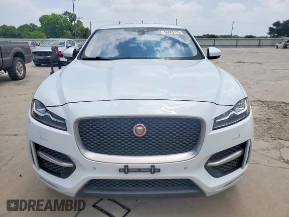 2017 Jaguar F-Pace 35t R-Sport с VIN SADCL2BV6HA072842, выставлен на аукционе Copart как лот 56602175 с пробегом 116 012 миль миль и Списание • Salvage title. История ставок и продаж доступна на DreamBid. Изображение 5.