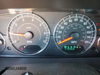 2005 Chrysler Sebring z VIN 1C3EL45X95N625585, wystawiony jako Copart lot #77427224 z przebiegiem 115 553 mil mil oraz Szkoda całkowita • Salvage title. Historia ofert i sprzedaży dostępna na DreamBid. Obrazek 9.
