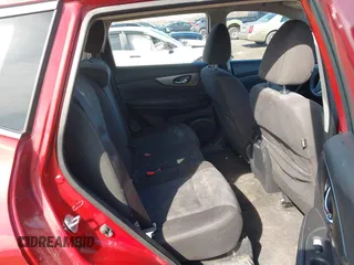 2016 Nissan Rogue SV with VIN KNMAT2MV7GP606961, listed as a IAAI auction lot 41964530 with 147,671 mi miles. Bid and sale history available at carsss.com. Image 8.