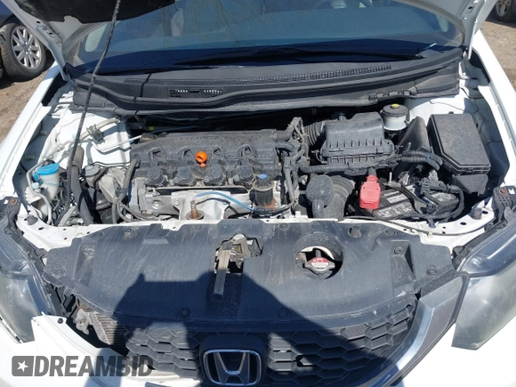 2015 Honda Civic LX with VIN 19XFB2F50FE051369, listed as a IAAI auction lot 41822555 with 87,523 mi miles. Bid and sale history available at carsss.com. Image 10.