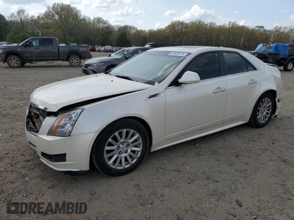 2010 Cadillac CTS Luxury z VIN 1G6DE5EG9A0104691, wystawiony jako Copart lot #50609575 z przebiegiem 151 849 mil mil oraz Szkoda całkowita • Salvage title. Historia ofert i sprzedaży dostępna na DreamBid. Obrazek 1.