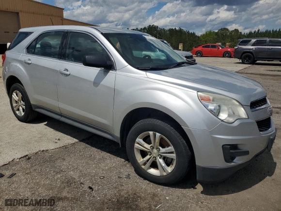 2015 Chevrolet Equinox LS with VIN 2GNALAEK0F1157981, listed as a Copart auction lot 53053995 with 164,341 mi miles and Clean Title. Bid and sale history available at carsss.com. Image 4.