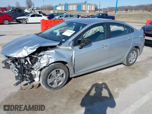 2018 Chevrolet Cruze LS with VIN 1G1BC5SMXJ7131242, listed as a IAAI auction lot 41754160 with 71,488 mi miles and . Bid and sale history available at DreamBid. Image 18.