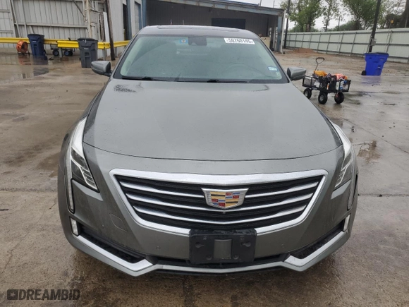2016 Cadillac CT6 Premium Luxury AWD with VIN 1G6KF5RS0GU167490, listed as a Copart auction lot 50760145 with 111,697 mi miles and Salvage Title. Bid and sale history available at carsss.com. Image 5.