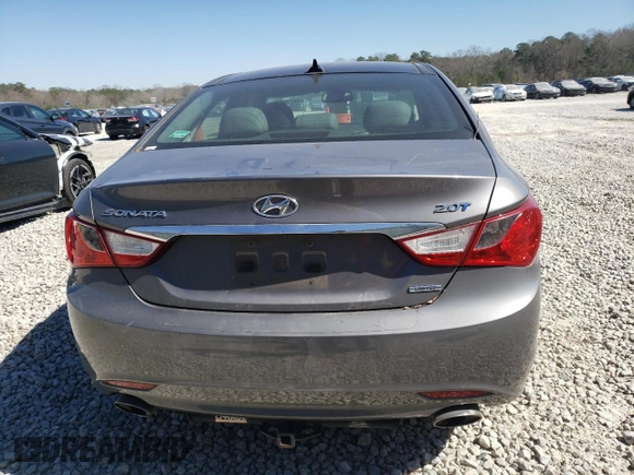 2012 Hyundai Sonata SE with VIN 5NPEC4AB8CH367773, listed as a Copart auction lot 44216875 with 146,500 mi miles and Salvage Title. Bid and sale history available at DreamBid. Image 6.