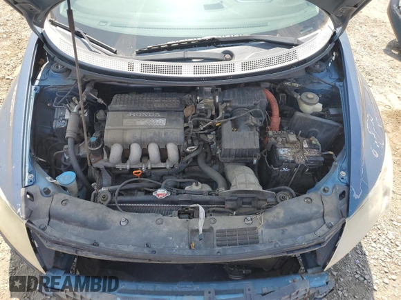 2012 Honda CR-Z EX with VIN JHMZF1D62CS003029, listed as a Copart auction lot 62111505 with 108,128 mi miles and Salvage title. Bid and sale history available at DreamBid. Image 11.