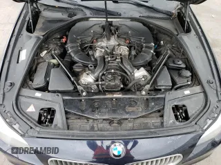 2011 BMW 5 Series 550i z VIN WBAFR9C59BC758073, wystawiony jako Copart lot #51845155 z przebiegiem 202 354 mil mil oraz Szkoda całkowita • Salvage title. Historia ofert i sprzedaży dostępna na DreamBid. Obrazek 12.