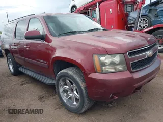 2008 Chevrolet Suburban 3LT with VIN 1GNFC16J28J232099, listed as a IAAI auction lot 42537526 with 169,854 mi miles and . Bid and sale history available at DreamBid. Image 1.