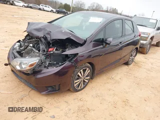 2015 Honda Fit EX-L with VIN 3HGGK5H80FM709762, listed as a IAAI auction lot 41617215 with Not Provided miles and . Bid and sale history available at DreamBid. Image 17.