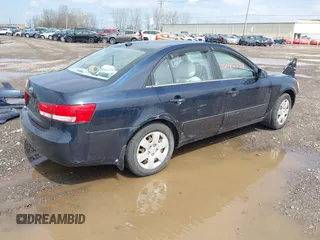 2007 Hyundai Sonata GLS with VIN 5NPET46C97H297143, listed as a IAAI auction lot 42182238 with 61,479 mi miles and . Bid and sale history available at DreamBid. Image 4.