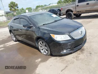 2011 Buick LaCrosse CXL with VIN 1G4GC5EDXBF357292, listed as a IAAI auction lot 42019346 with 153,107 mi miles. Bid and sale history available at carsss.com. Image 1.