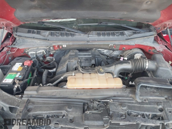 2015 Ford F-150 XL with VIN 1FTEX1CP1FFC30569, listed as a IAAI auction lot 41836652 with 126,443 mi miles. Bid and sale history available at carsss.com. Image 10.
