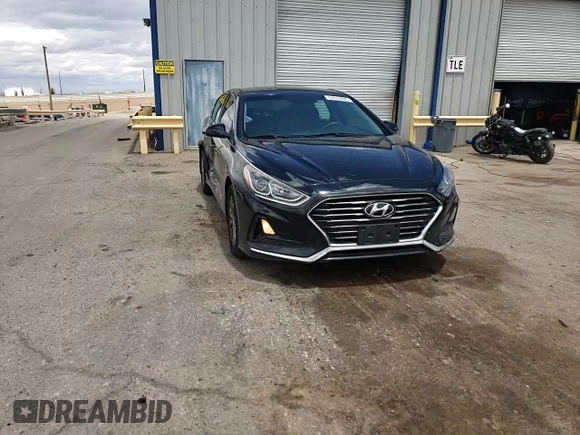 2018 Hyundai Sonata SE z VIN 5NPE24AF2JH690798, wystawiony jako Copart lot #57510685 z przebiegiem 49 717 mil mil oraz Szkoda całkowita • Salvage title. Historia ofert i sprzedaży dostępna na DreamBid. Obrazek 13.