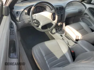 2001 Ford Mustang GT Deluxe with VIN 1FAFP42X41F213058, listed as a Copart auction lot 73200154 with 0 mi miles and Non Repairable. Bid and sale history available at carsss.com. Image 8.