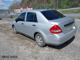 2010 Nissan Versa 1.6 with VIN 3N1CC1AP2AL417066, listed as a IAAI auction lot 41992823 with 251,038 mi miles. Bid and sale history available at carsss.com. Image 3.