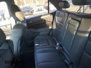2005 Acura MDX Touring with VIN 2HNYD18905H522138, listed as a Copart auction lot 88306155 with 0 mi miles and Salvage Title. Bid and sale history available at carsss.com. Image 10.