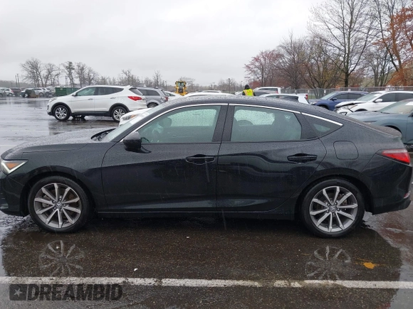 2023 Acura Integra with VIN 19UDE4H28PA019207, listed as a IAAI auction lot 42016165 with 31,553 mi miles and . Bid and sale history available at DreamBid. Image 14.