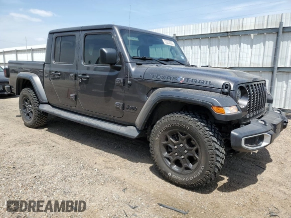 2023 Jeep Gladiator Freedom с VIN 1C6HJTAG5PL562148, выставлен на аукционе Copart как лот 53253005 с пробегом 18 076 миль миль и Списание • Salvage title. История ставок и продаж доступна на DreamBid. Изображение 4.