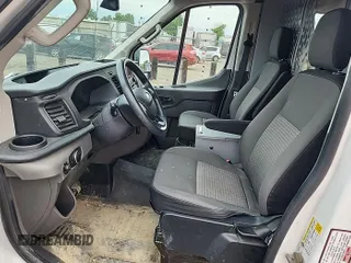 2020 Ford Transit Cargo with VIN 1FTBR1CG9LKB79158, listed as a IAAI auction lot 42679288 with 89,250 mi miles and . Bid and sale history available at DreamBid. Image 8.