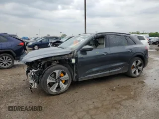 2022 Audi e-tron Premium Plus with VIN WA1LAAGE9NB010971, listed as a Copart auction lot 51066514 with 26,885 mi miles and Salvage Title. Bid and sale history available at carsss.com. Image 1.