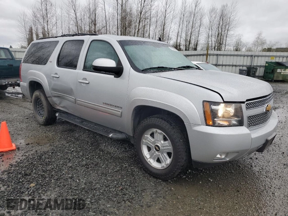 2012 Chevrolet Suburban LT with VIN 1GNSKJE74CR189340, listed as a Copart auction lot 51044655 with 145,973 mi miles and Salvage Title. Bid and sale history available at carsss.com. Image 4.
