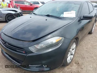 2013 Dodge Dart SXT with VIN 1C3CDFBH7DD149208, listed as a IAAI auction lot 42103852 with 1 mi miles. Bid and sale history available at carsss.com. Image 2.