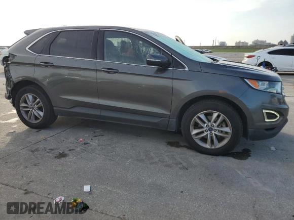 2016 Ford Edge SEL with VIN 2FMPK3J92GBB48095, listed as a Copart auction lot 54360125 with 85,948 mi miles and Salvage Title. Bid and sale history available at carsss.com. Image 4.