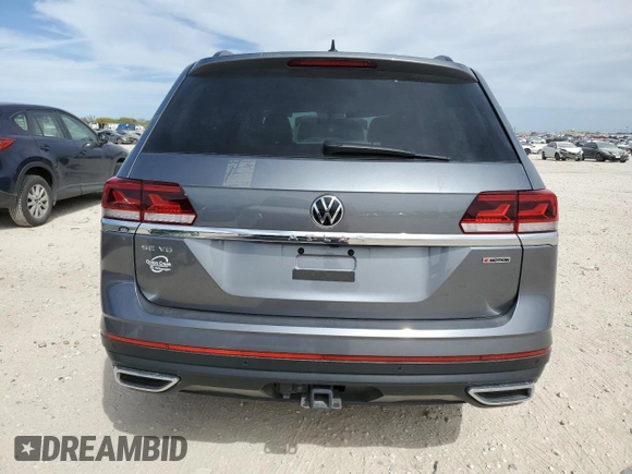 2022 Volkswagen Atlas SE z VIN 1V2KR2CA1NC561102, wystawiony jako Copart lot #49273605 z przebiegiem 43 983 mil mil oraz Szkoda całkowita • Salvage title. Historia ofert i sprzedaży dostępna na DreamBid. Obrazek 6.